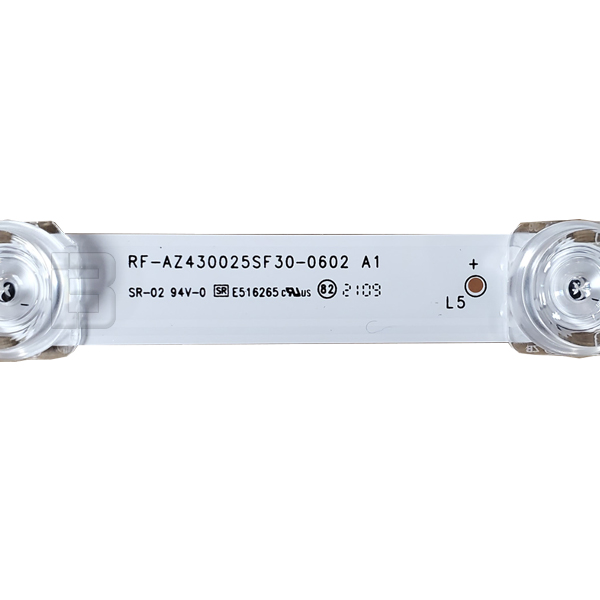 LED BAR-TESLA43D - rf-az430025sf30-0602