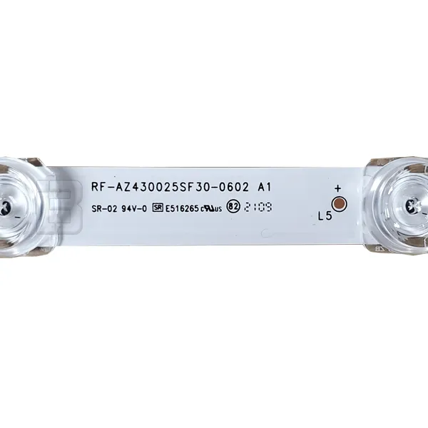 LED BAR-TESLA43D - rf-az430025sf30-0602
