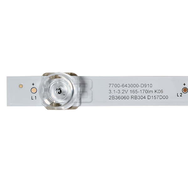 LED BAR-TESLA43D - 7700-643000-d910