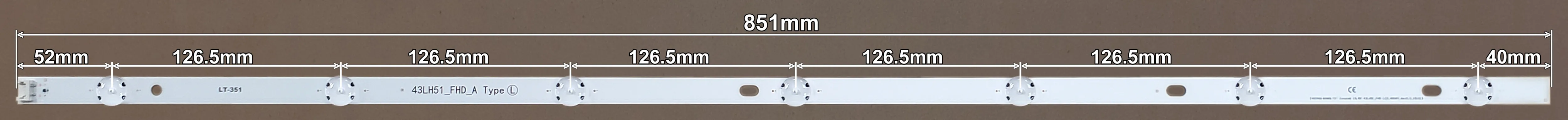 LED BAR-LG43FHDA - lt351-led-traka-za-lg-43-fhda-t-851mm