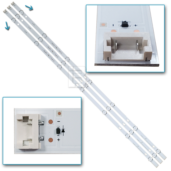 LED BAR-LG43FHDA - lt351-led-traka-za-lg-43-fhda-t-kon