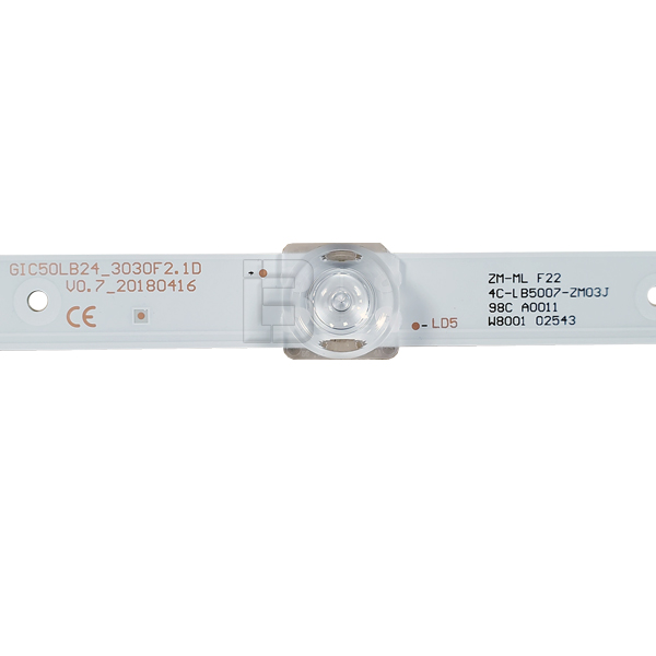 LED BAR-TCL50 - gic50lb24_3030f2.1d-zm-ml-f22-4c-lb5007-zm03j