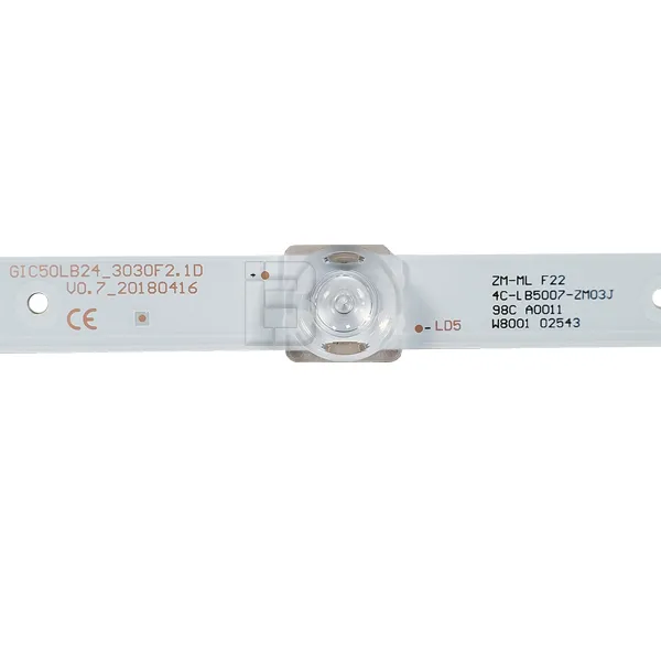 LED BAR-TCL50 - gic50lb24_3030f2.1d-zm-ml-f22-4c-lb5007-zm03j