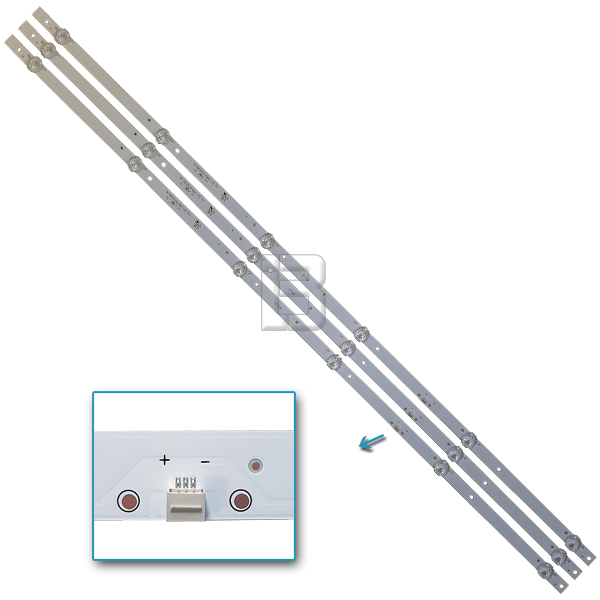 LED BAR-ALPHA43 - lt324-led-traka-za-alpha-43-kon