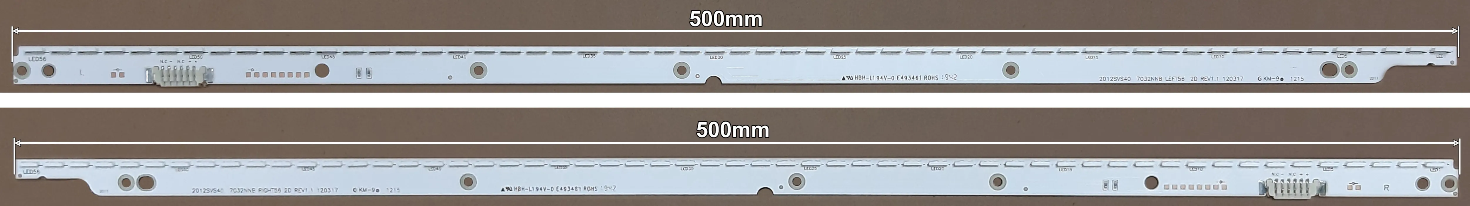 LED BAR-SAMSUNG403 EDG - lt280-led-traka-za-samsung-40-2d-edge-500mm