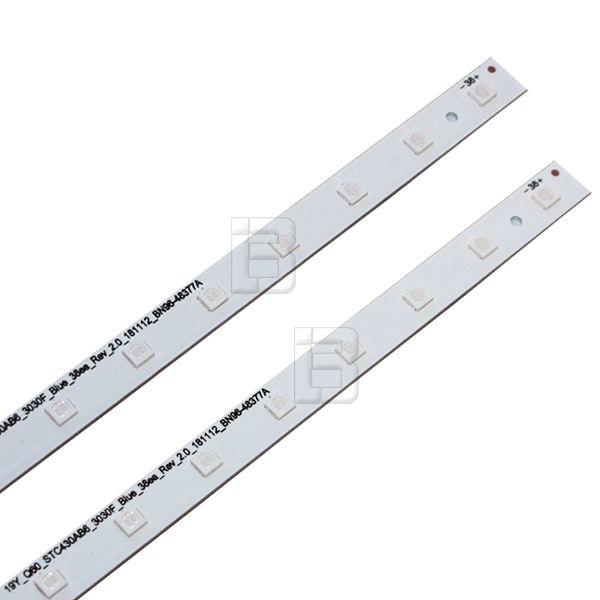 LED BAR-SAMSUNG43QE - 19Y_Q60_STC430AB6_3030F_Blue_38ea_Rev2.0_181112_BN96-48377A