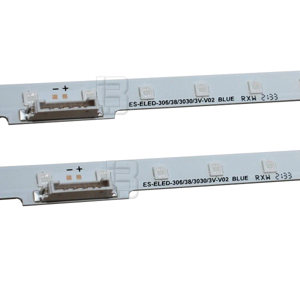 LED BAR-SAMSUNG43QE - es-eled-306-38-3030-3v