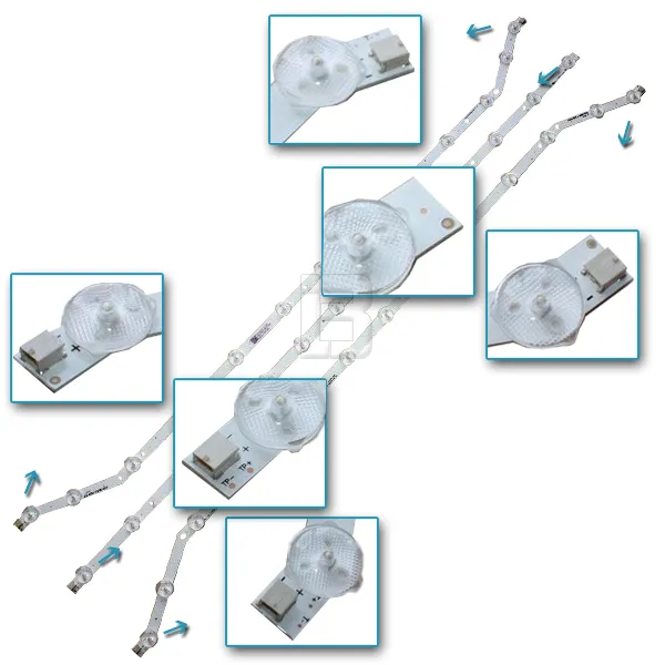 LED BAR-SAMSUNG40S1 - led-trake-za-samsung-tv-40-kon
