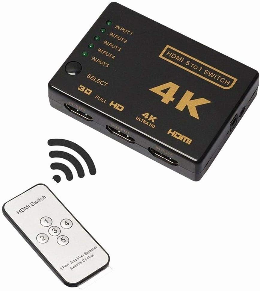 HDMI SPLITER 5u1 - 