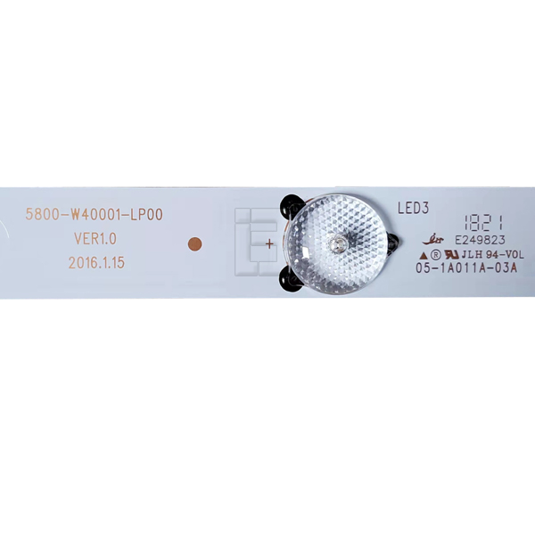 LED BAR-TESLA40W - 5800-w40001-lp00