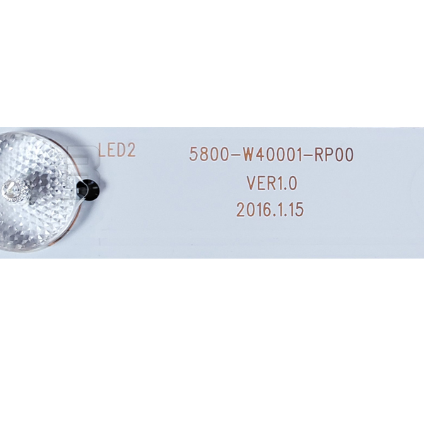 LED BAR-TESLA40W - 5800-w40001-rp00
