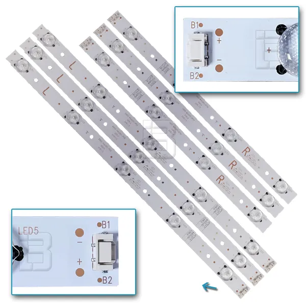 LED BAR-TESLA40W - led-trake-za-tesla-tv-40-kon