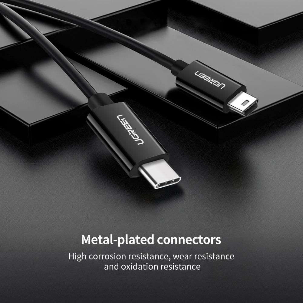 USBc-USBmini1m KABL - tip-c-na-mini-usb-kabl-1m-ugreen-us242-2992_5