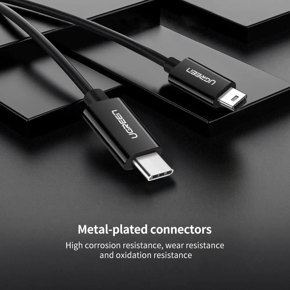 USBc-USBmini1m KABL - tip-c-na-mini-usb-kabl-1m-ugreen-us242-2992_5