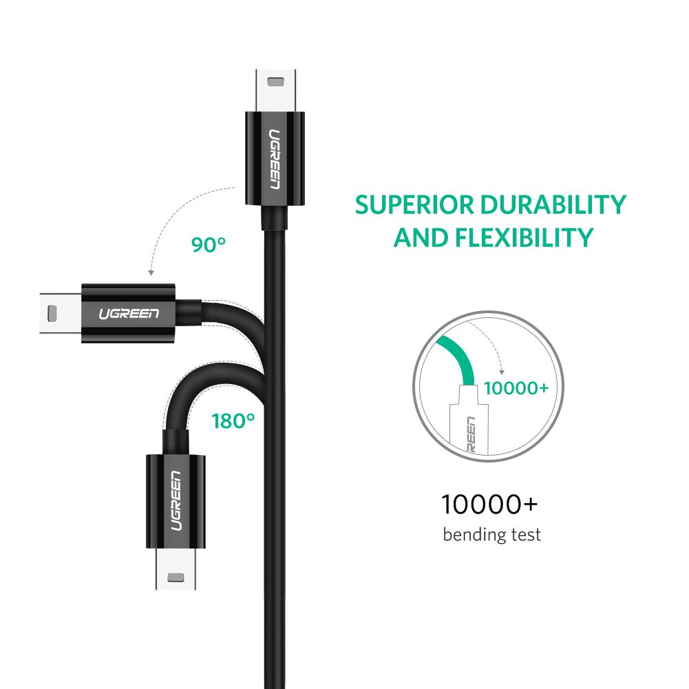 USBc-USBmini1m KABL - tip-c-na-mini-usb-kabl-1m-ugreen-us242-2992_4