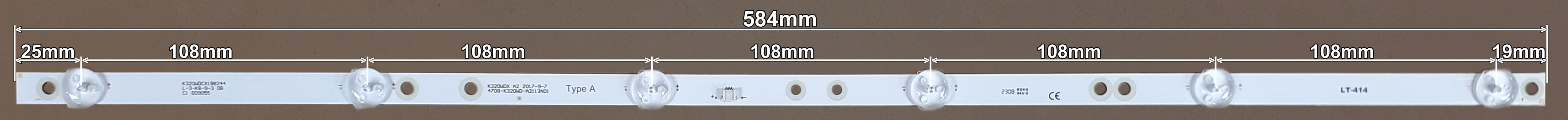 LED BAR-MAX32AB - lt414a-led-traka-za-max-32-a-584mm