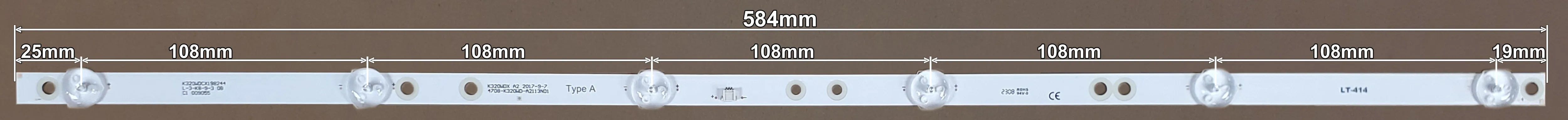 LED BAR-MAX32AB - lt414a-led-traka-za-max-32-a-584mm