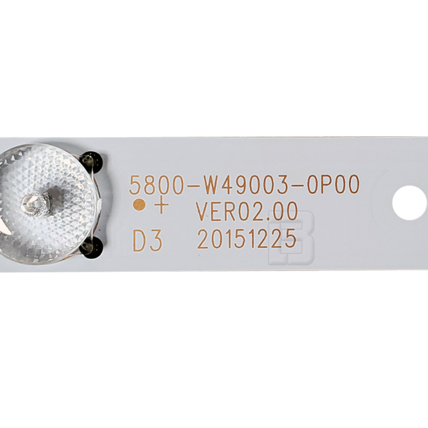 LED BAR-TESLA49S - 5800-w49003-0p00