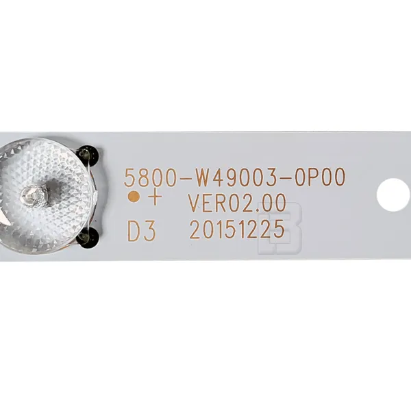 LED BAR-TESLA49S - 5800-w49003-0p00