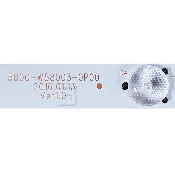 LED BAR-TESLA58W - 5800-w58003-0p00