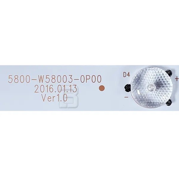 LED BAR-TESLA58W - 5800-w58003-0p00