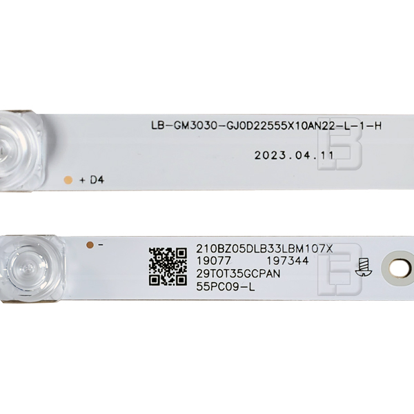 LED BAR-PHILIPS55-2 - 210bz05dlb33lbm107x19077