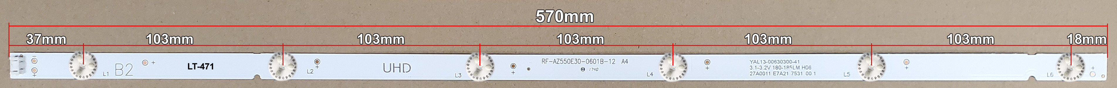 LED BAR-LG55B2B1 - lt471-led-traka-za-lg-55-b2