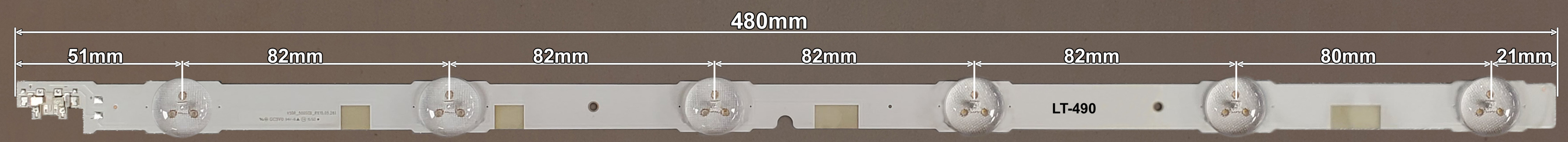 LED BAR-SAMSUNG50U - lt490-led-traka-za-samsung-50-b6