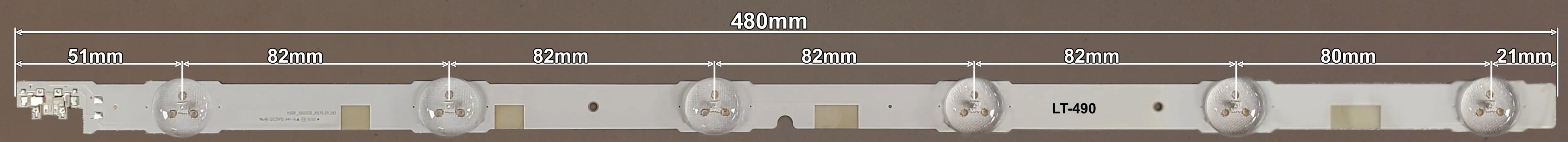 LED BAR-SAMSUNG50U - lt490-led-traka-za-samsung-50-b6