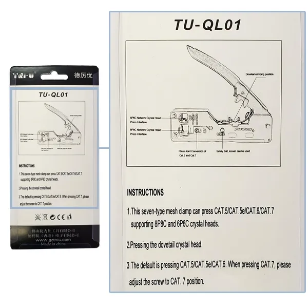 KLEŠTA TU-QL01 - mrezna-klesta-za-krimpovanje-tu-ql01