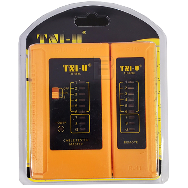 TESTER TU-468L - rj45 tester