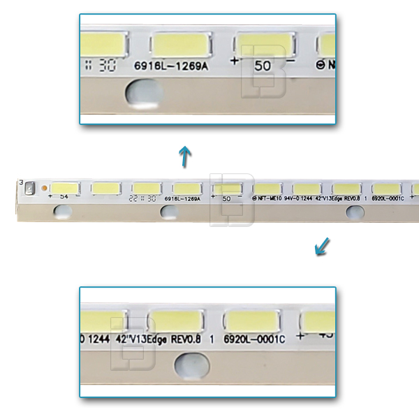 LED BAR-LG42V13EDG - 6916l-1269a-42-v13edge-6920l-0001c