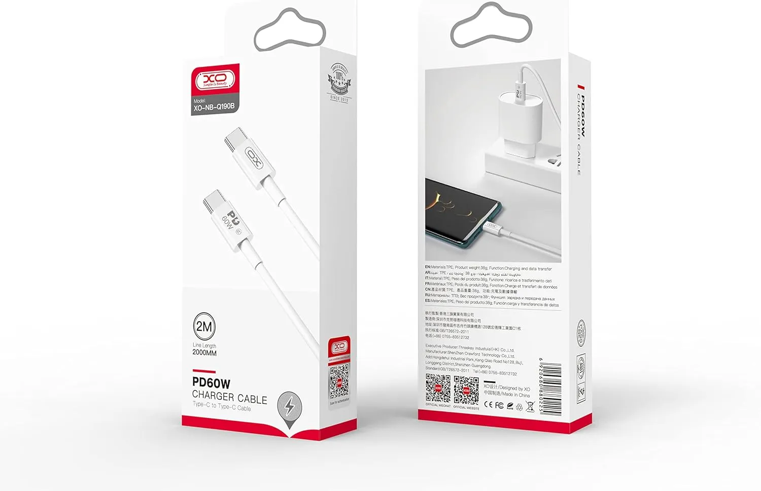 USBc-USBc NBQ190B 2m KABL - xo-kabl-nb-q190b-type-c-na-type-c-60w-2m-beli-4428