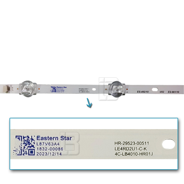 LED BAR-TCL40ES - hr-29523-0511-le4rd2i1-c-k