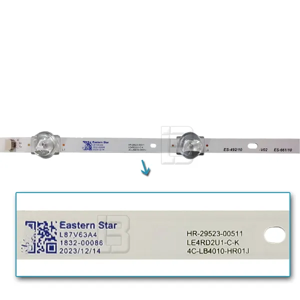 LED BAR-TCL40ES - hr-29523-0511-le4rd2i1-c-k
