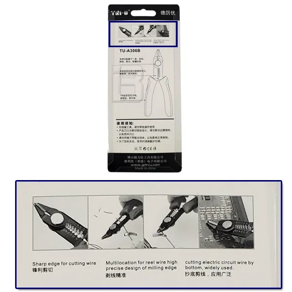 KLEŠTA TU-A306B - tu-306b blanker