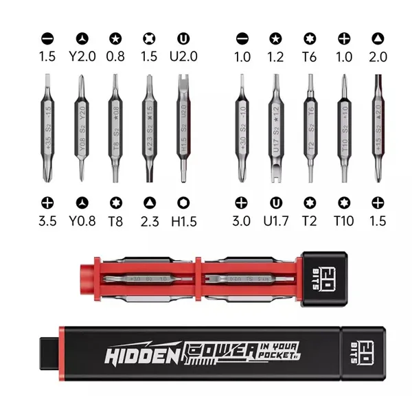SET ALAT JM-8195 - odvijač jm-8195