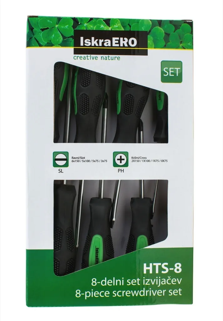 ODVIJAČ HTS-8 SET - 