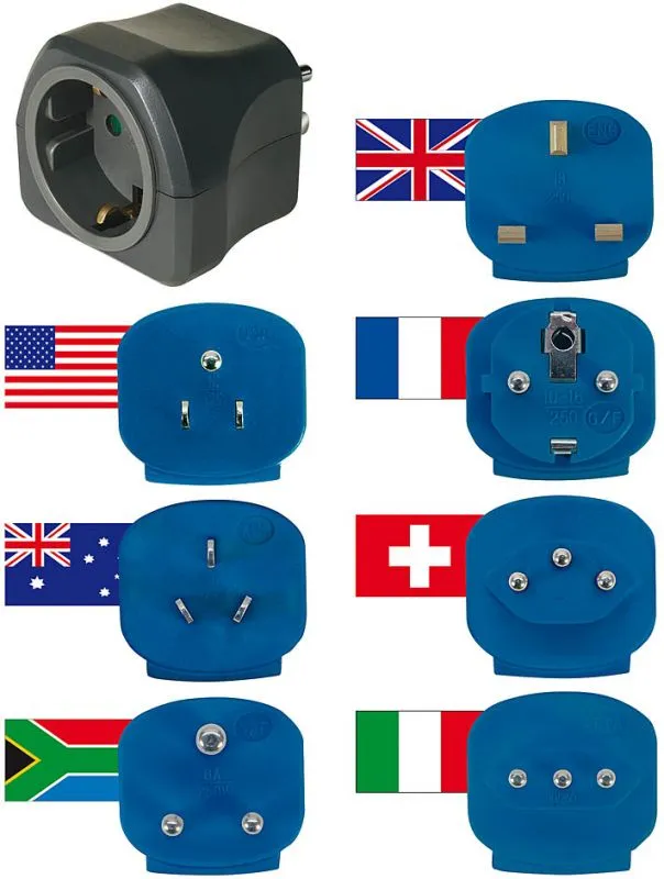 STRUJNI ADAPTER 1508160 - univerzalni strujni adapteri