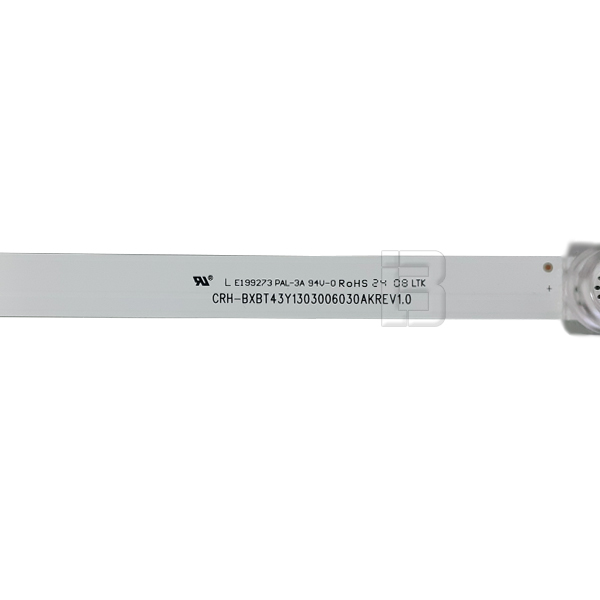 LED BAR HISENSE43A6 - crh-bxbt43y1303006030akrev1.0