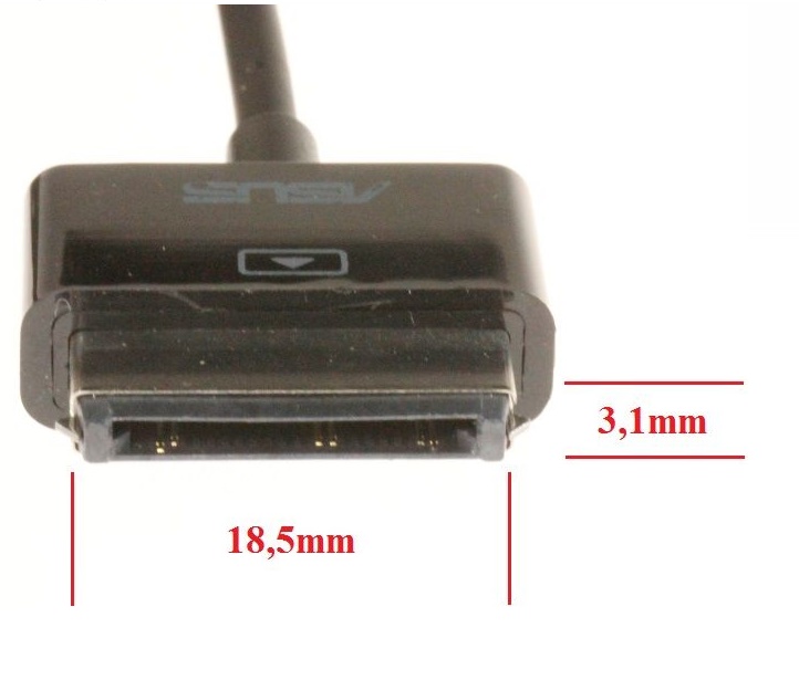 USB 2.0A/Asus-40 - 