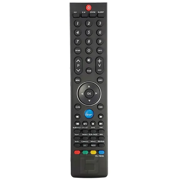 DALJINSKI SKYWORTH YK-76HG - skyworth-lcd-uplayer-usb
