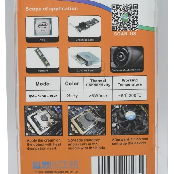 PASTA TERMO-SW02 - silikonska-termo-pasta-jm-sw-02-apl