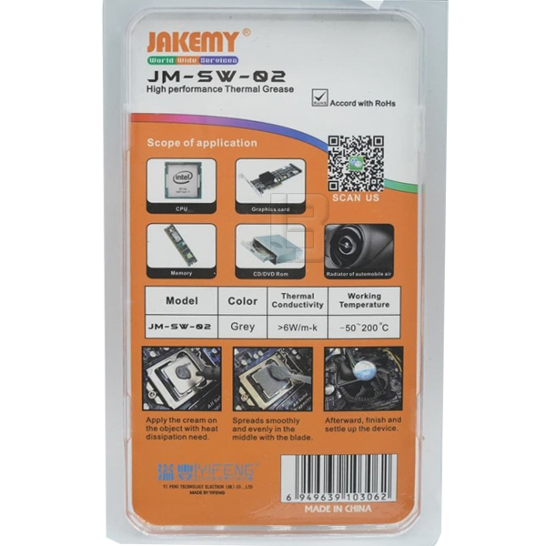 PASTA TERMO-SW02 - silikonska-termo-pasta-jm-sw-02