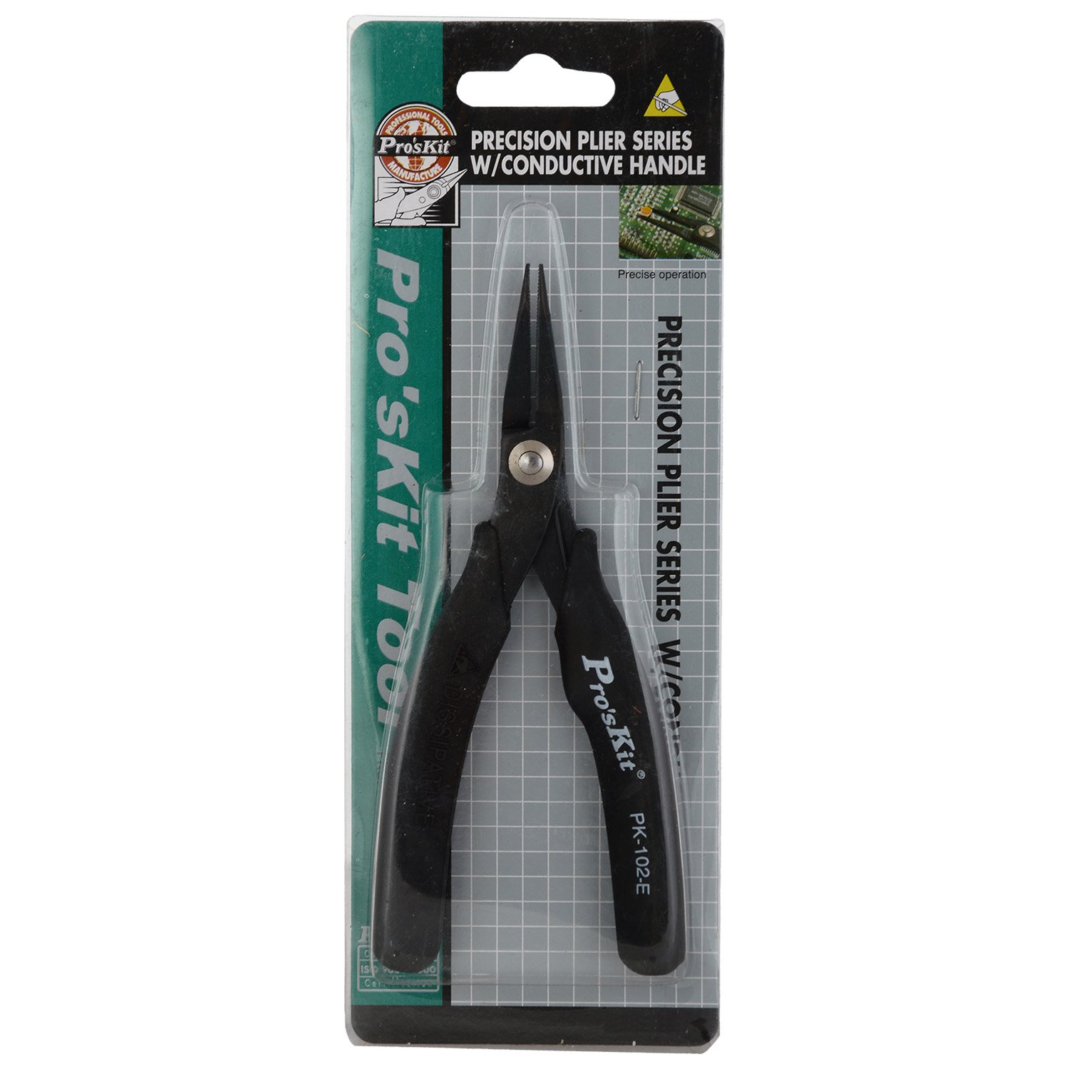 KLEŠTA 1PK-102E ŠPICASTA - 