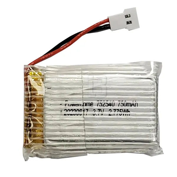 BATERIJA 3.6V750mAh - bat-lipo-752540-750mah-3.6v