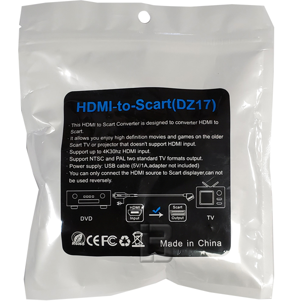 HDMI-SKART KABL KONVERTOR - kabl-hdmi-skart
