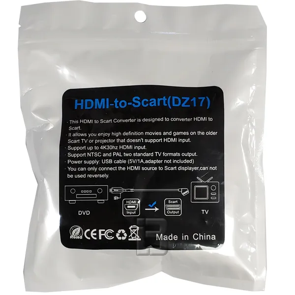 HDMI-SKART KABL KONVERTOR - kabl-hdmi-skart