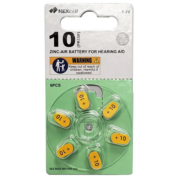 BATERIJA PR536 ZincAir - bat-zinc-air-pr536