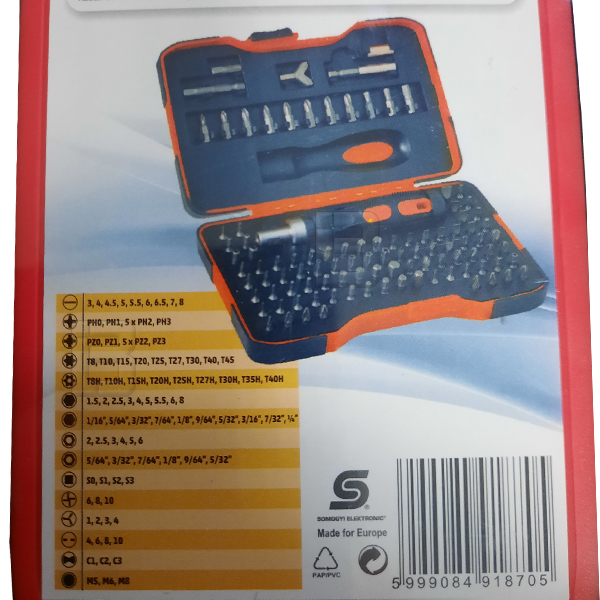 ODVIJAČ DE101505 SET - 